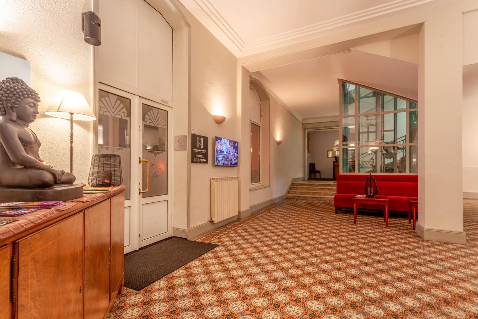 Providence Hotel Vittel Dış mekan fotoğraf