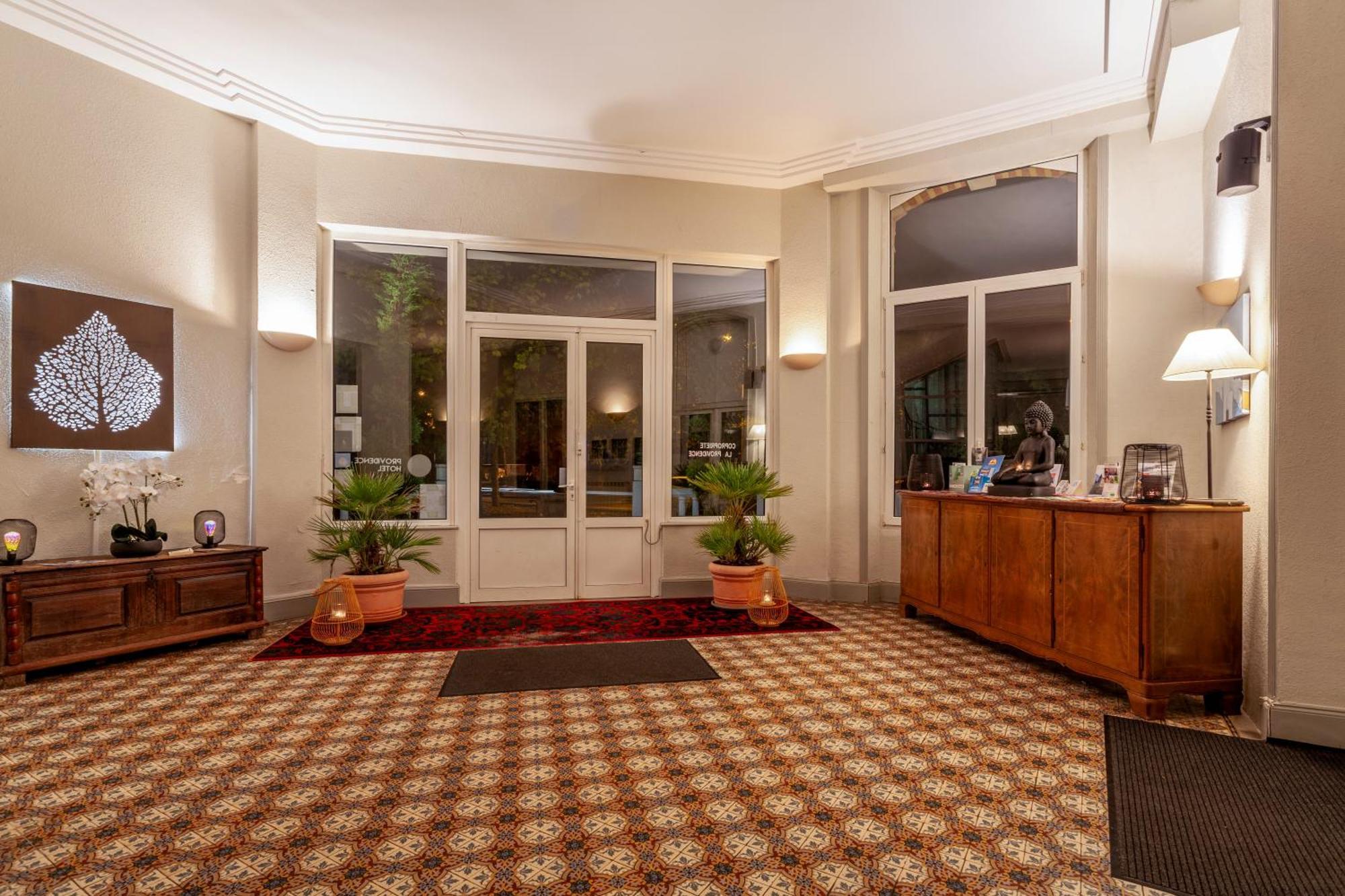 Providence Hotel Vittel Dış mekan fotoğraf